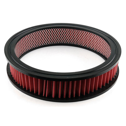14" x 3" Red Washable Air Filter