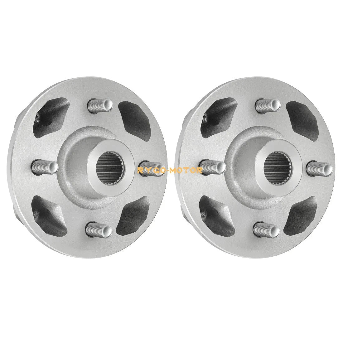 Front Rear Wheel Hubs 2 x for Yamaha Viking 700 Viking VI (2014–2015)