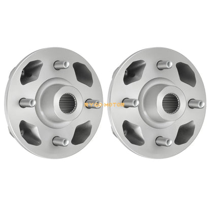 Front Rear Wheel Hubs 2 x for Yamaha Viking 700 Viking VI (2014–2015)