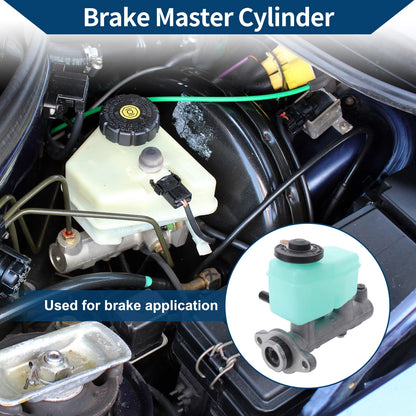 Brake Master Cylinder Reservoir for Toyota Land Cruiser Hzj78L