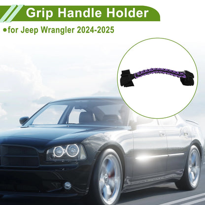 Roll Bar Grab Handles for Jeep Wrangler 2024-2025 - Purple