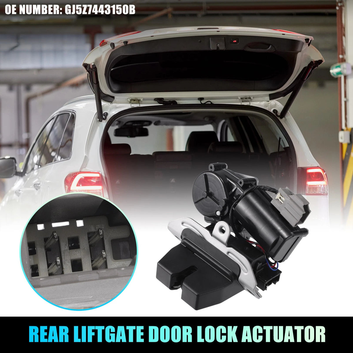 Rear Liftgate Door Lock Actuator Motor for Ford Escape (2018-2019)