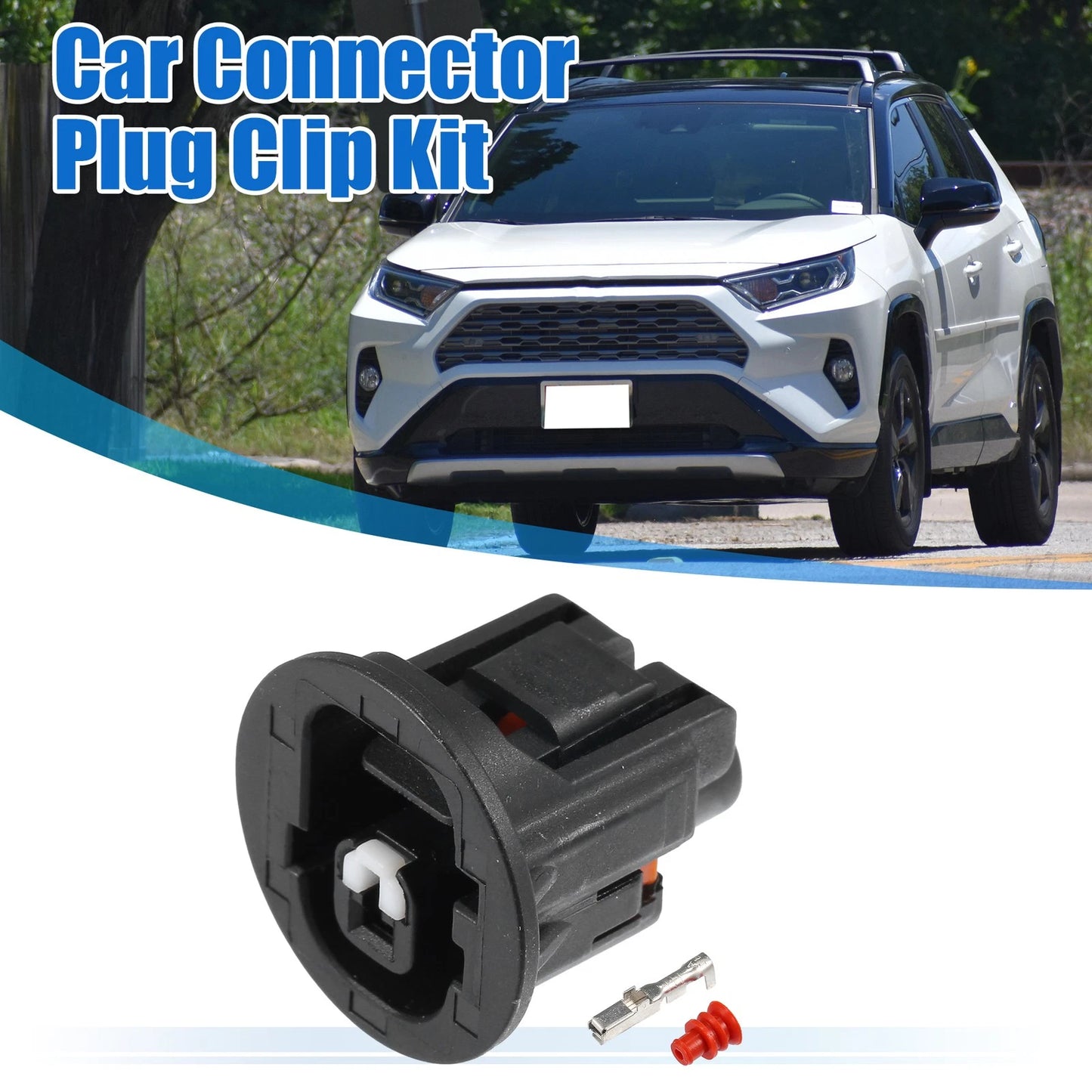 Oil Pressure Sensor Connector Adapter Clip for Toyota