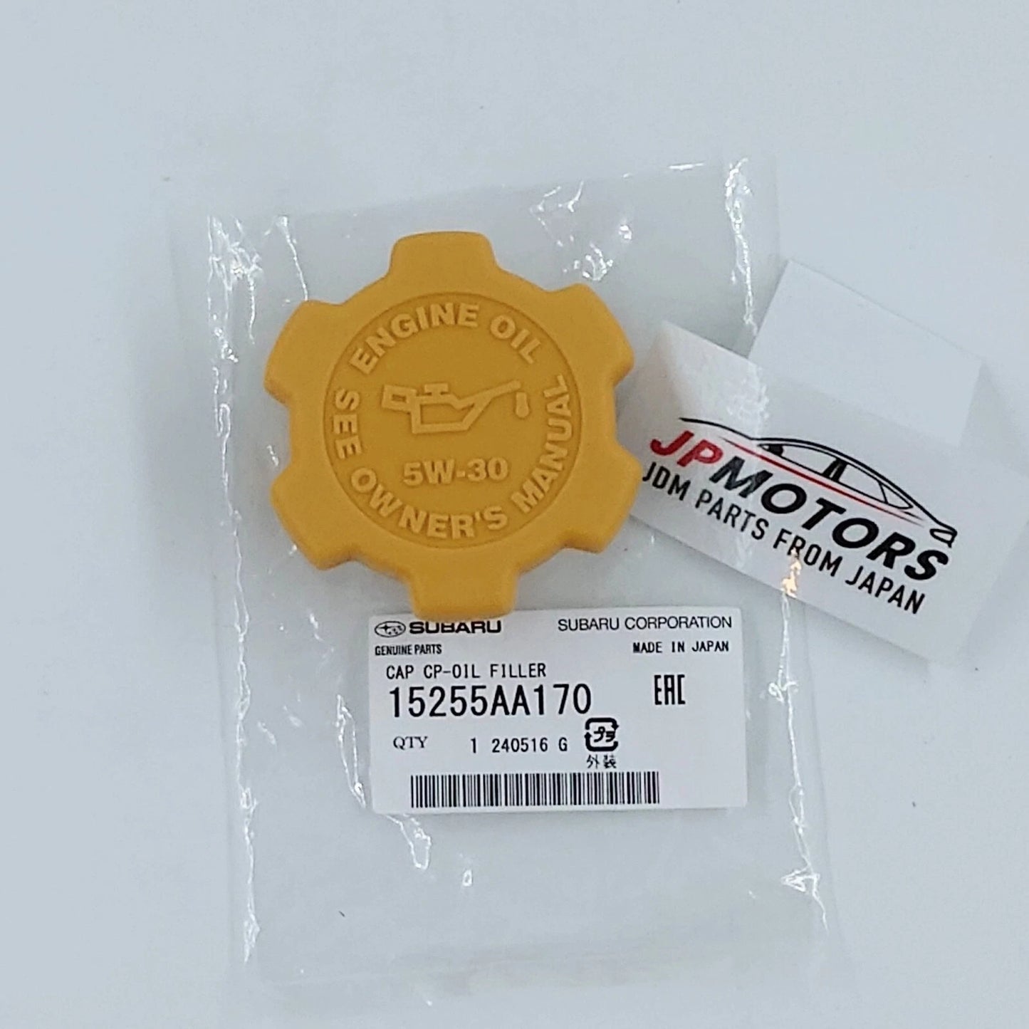 Oil Filler Cap for Subaru Legacy WRX Outback Forester STi (2003–2019)