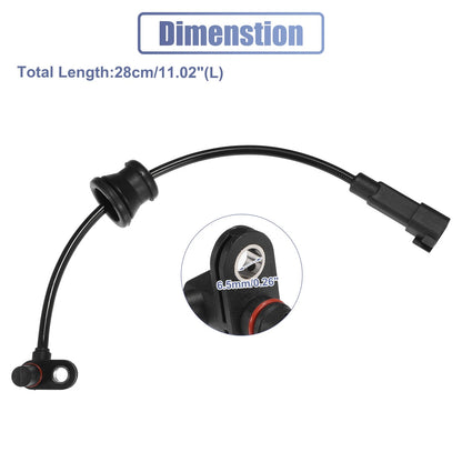 Rear Left & Right ABS Wheel Speed Sensors for Chevrolet