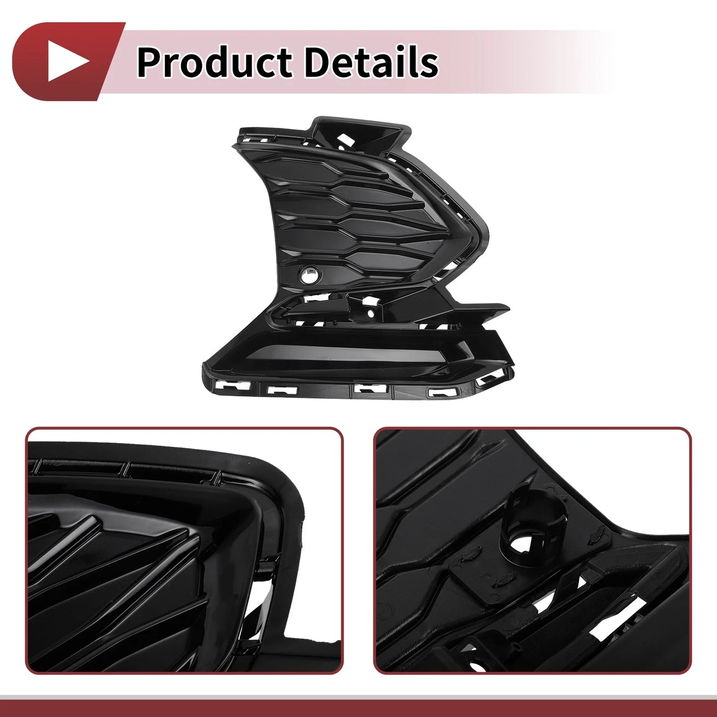 1 x Front Right Fog Light Grill for Chevy Equinox (2021 - 2023)