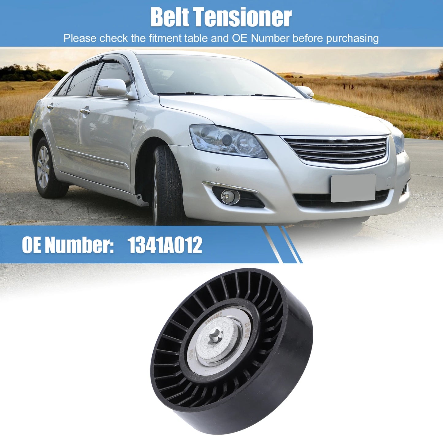 Engine Belt Tensioner Pulley for Mitsubishi Outlander 3.0L (2003-2006)
