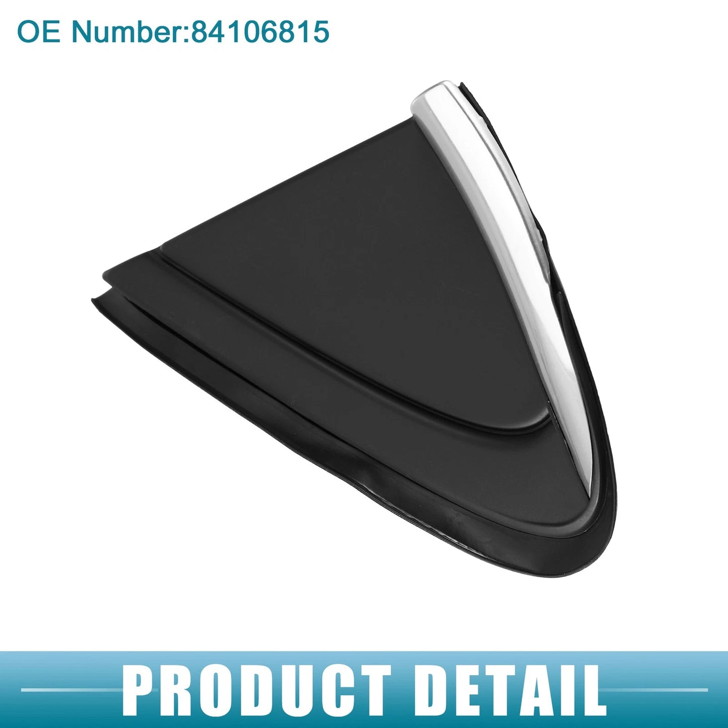 Front Left Car Mirror Corner Triangle Cover for Chevrolet ( Specified)