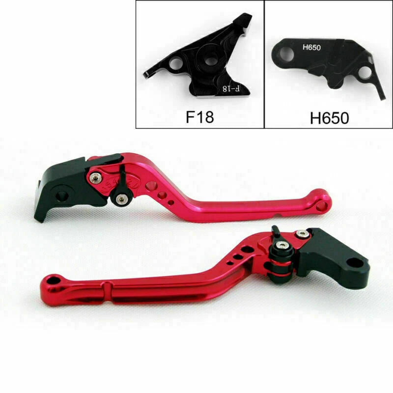 Brake Clutch Lever for Honda CBR650F/CB650F 2014-2015 (2014-2015) Red