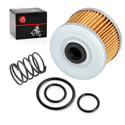 Oil Filter & Spring for Honda Sportrax TRX300EX TRX400EX (1999-2008)