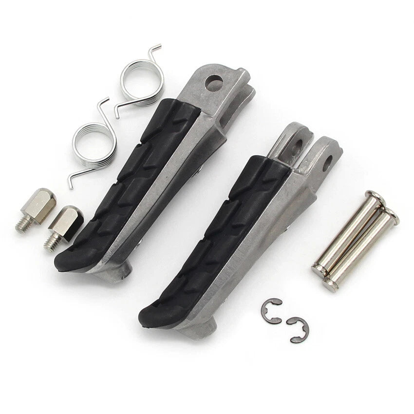 Front Footrest Pegs for Honda NC700X (2012-2017) & CBR600FS (2001-2002)