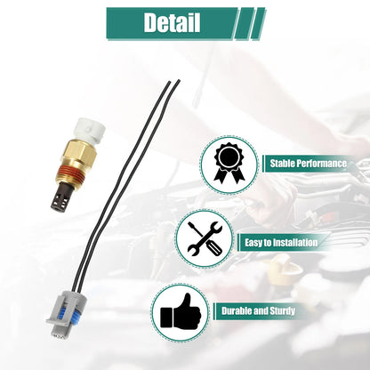 Intake Air Temperature Sensor Kit for Cadillac Chevrolet