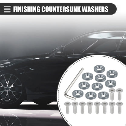 Washers / Finishing Countersunk Dress Up Tool Kit for Motorcycle