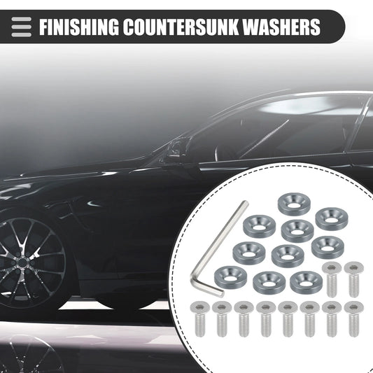 Washers / Finishing Countersunk Dress Up Tool Kit for Motorcycle