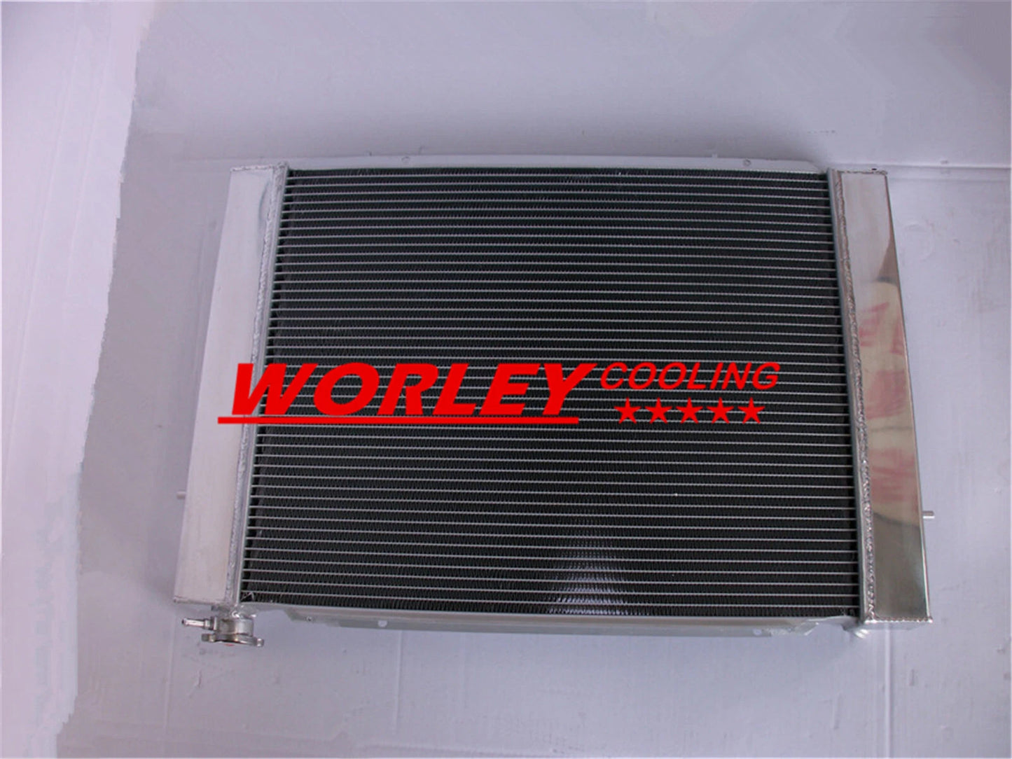 3 Row Aluminum Radiator + 2 Fans for Holden Commodore VB VC VH VK V8 (79-85)