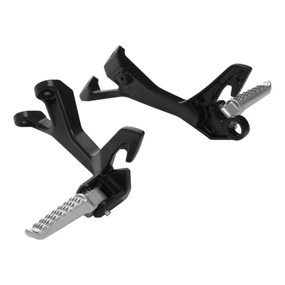 3 x Footpegs Footrests Bracket for Kawasaki Ninja 400 (2018-2024)
