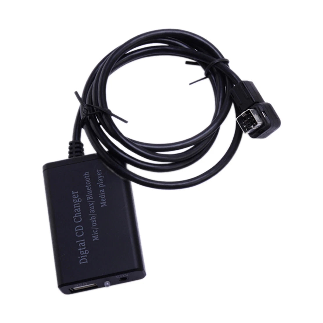Bluetooth AUX Adapter Cable with Microphone for Suzuki Subaru