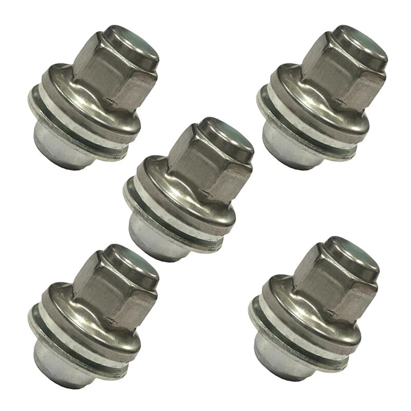 10 x 37mm Wheel Lug Nuts for Jaguar X S-Type, XJ, XK (2000-2008)