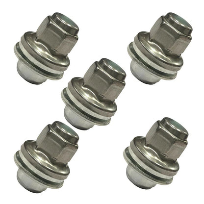 10 x 37mm Wheel Lug Nuts for Jaguar X S-Type, XJ, XK (2000-2008)
