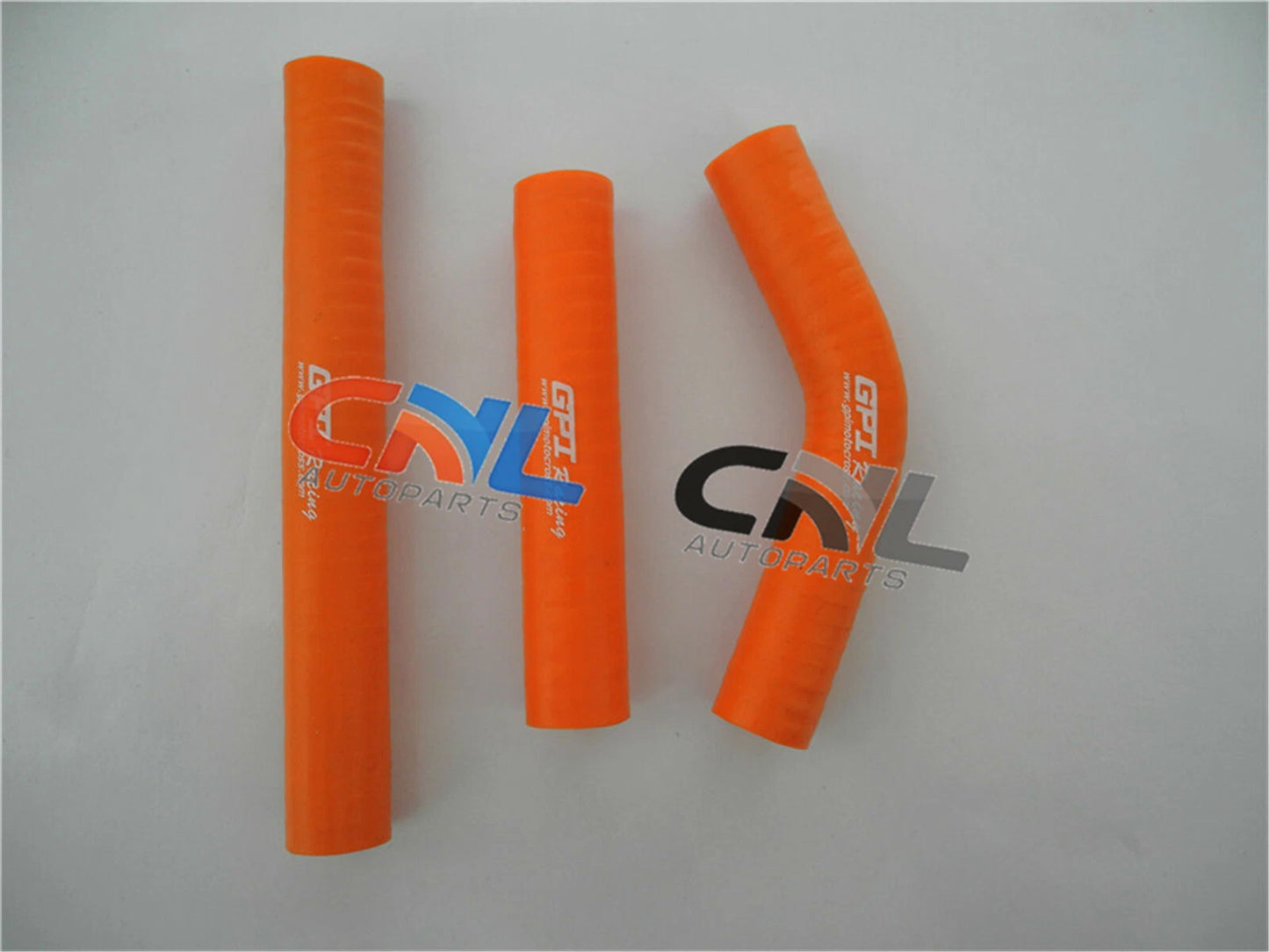 Silicone Radiator Hose for KTM 250SX (2007-2009) - Orange