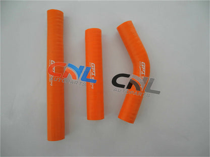 Silicone Radiator Hose for KTM 250SX (2007-2009) - Orange