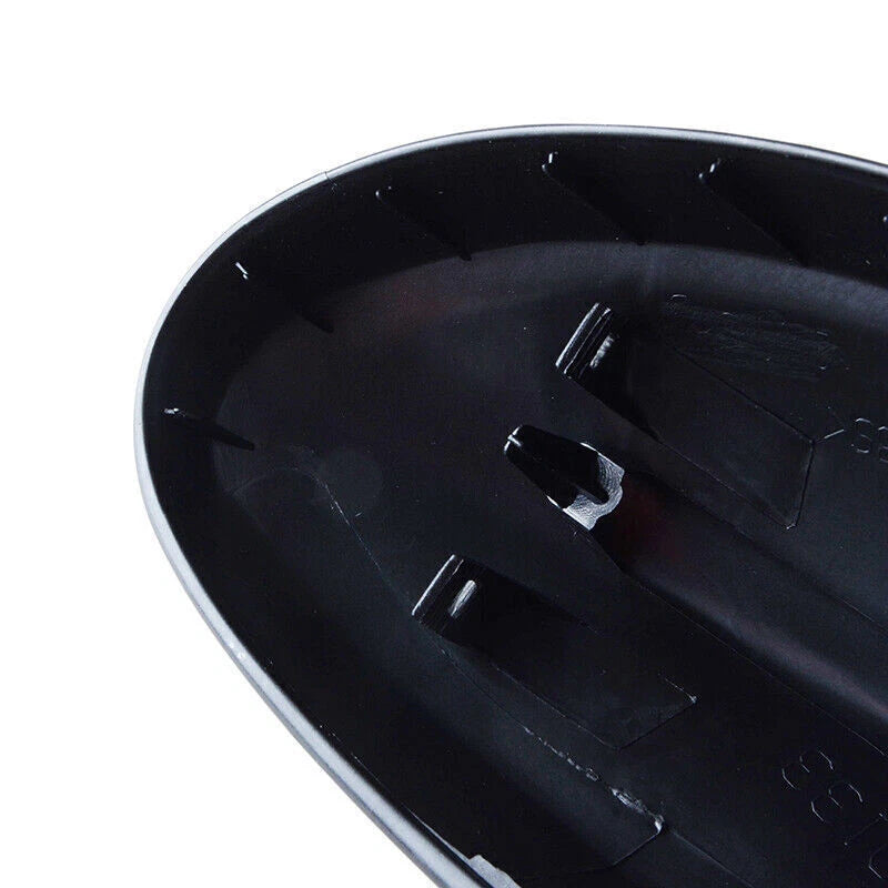 Gloss Black Left Side Mirror Cover for BMW E90 E91 325i 328i 335i (2005-2008)