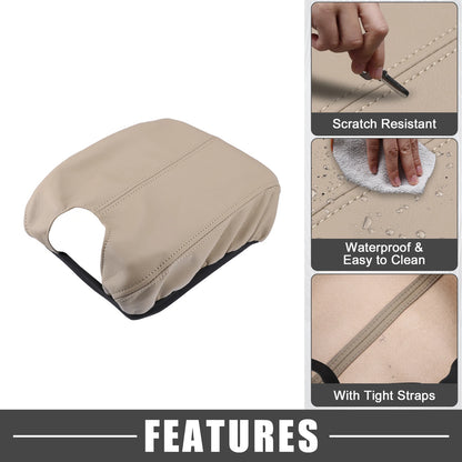 Center Console Armrest Cover for Honda Accord (2008-2012) Beige