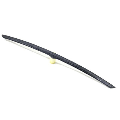 Real Carbon Fiber Rear Trunk Pull Handle Trim For Maserati GranTurismo GT 07-14