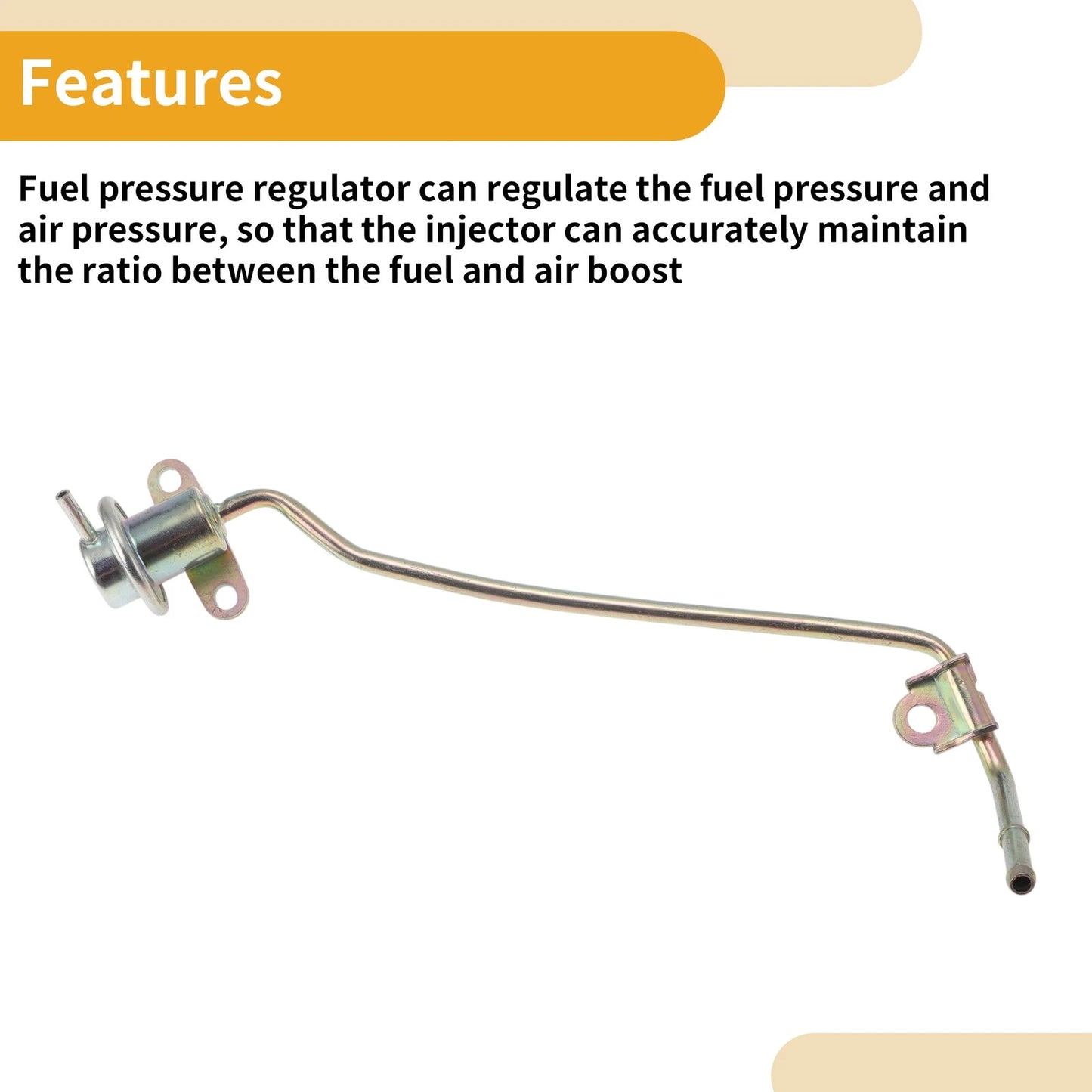 Fuel Pressure Regulator for Toyota Hilux (2015)
