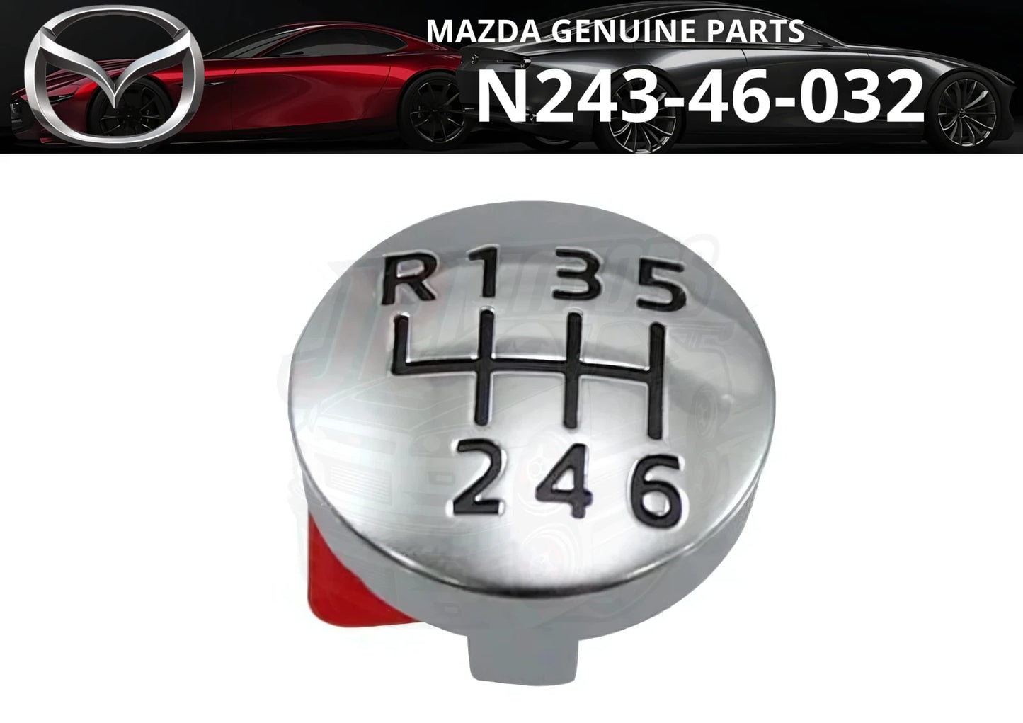 Shift Knob Cover for Mazda MX-5 Miata ND (2015–2023)