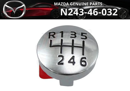 Shift Knob Cover for Mazda MX-5 Miata ND (2015–2023)