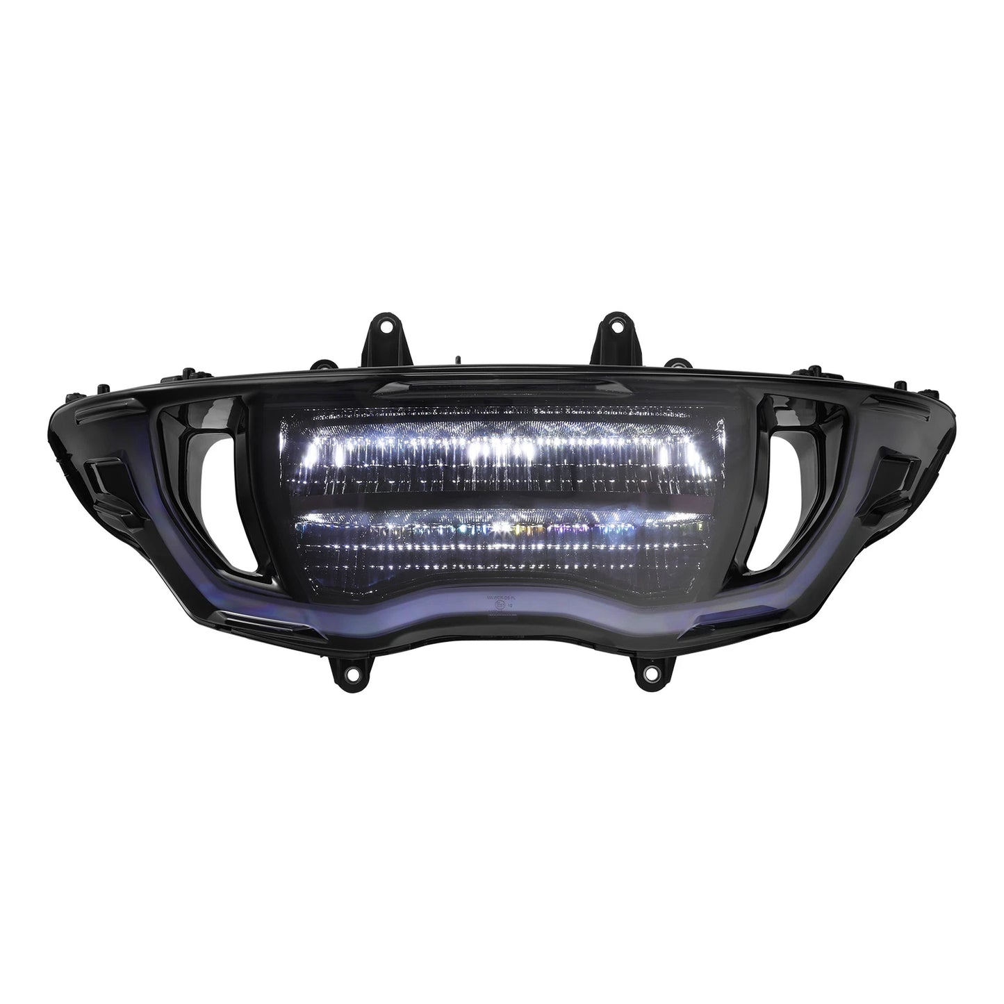 LED Headlight Assembly Black Lens for Harley CVO Road Glide (2023-2025)