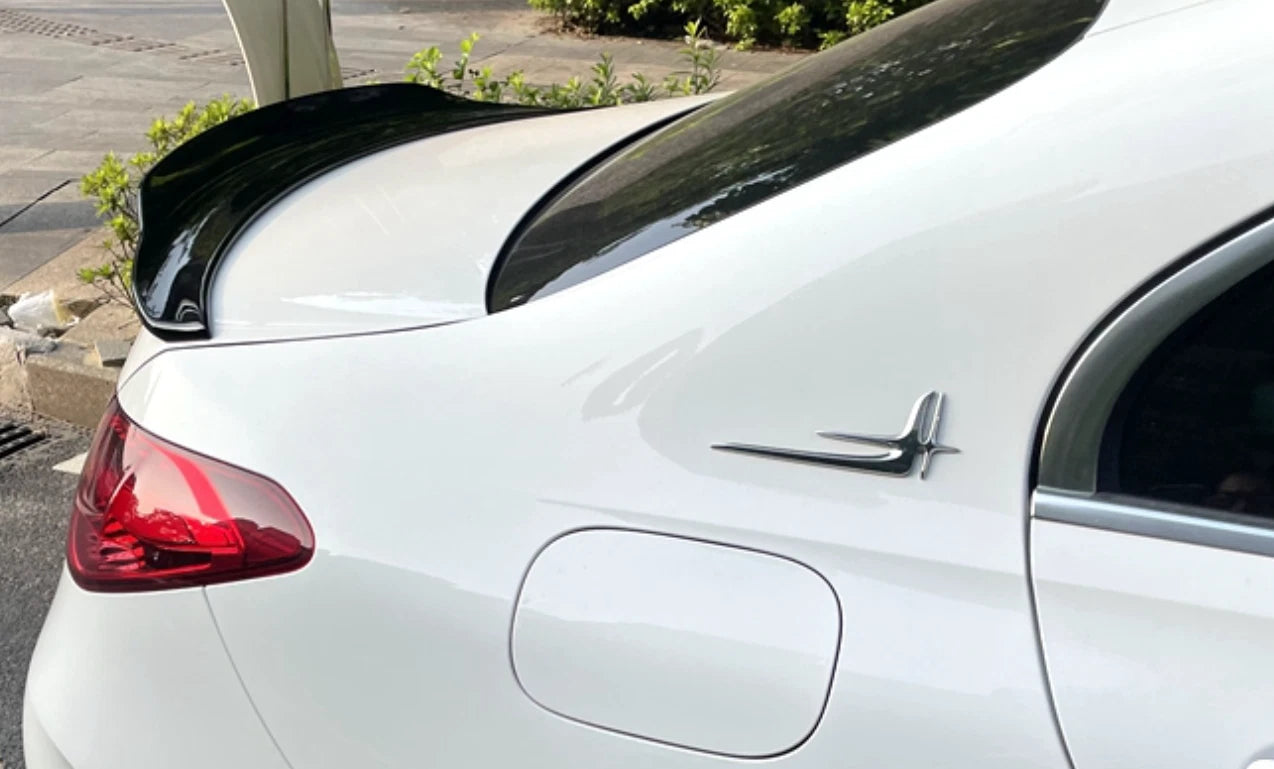 PSM Rear Spoiler Wing for Mercedes-Benz C-Class W206 Gloss Black Sedan (2022-2023)