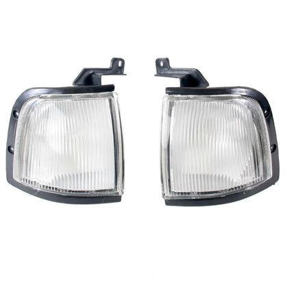 Corner Lights Lens No Lamp LH+RH  Fits Ford Ranger Courier Pickup 1999-01 D06