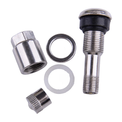 8pcs Stainless Steel Tubeless Tire Valve Stems for Car Truck Wheels