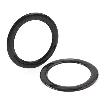 Trunk Audio Speaker Ring Trim Covers for Jeep Grand Cherokee, Dodge Durango