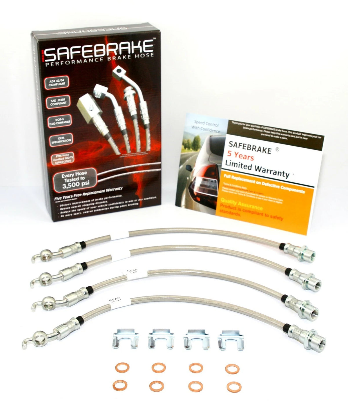 Brake Line Kit for Lexus IS200/300, Altezza XE10/Gita AS200/300 (2000-2005)