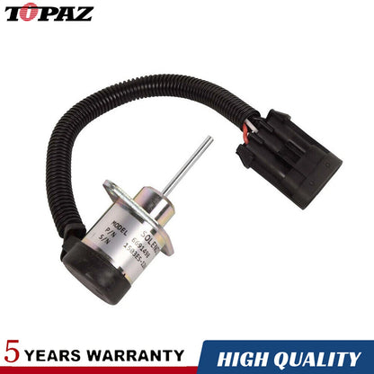 Fuel Solenoid for Bobcat S150 S160 S175 S185 S205 S450 S510 S530