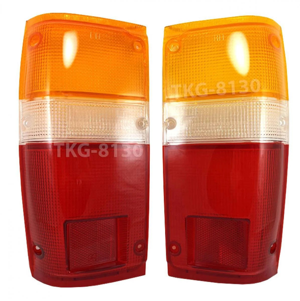Rear Tail Light Lens for Toyota Hilux LN50 MK2 (1984-1988)