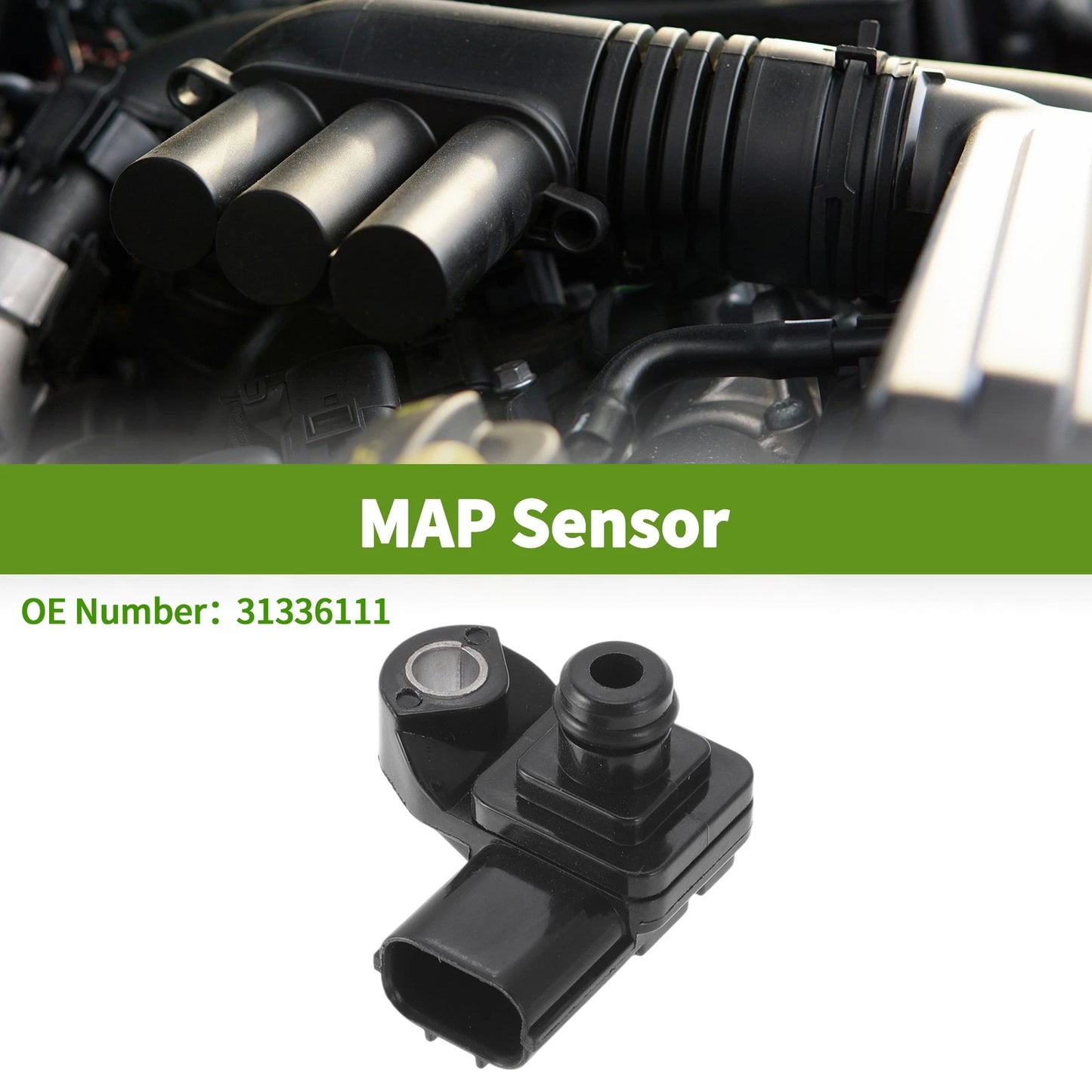 MAP Sensor for Volvo V40 2.5 T5 (2012-2015)