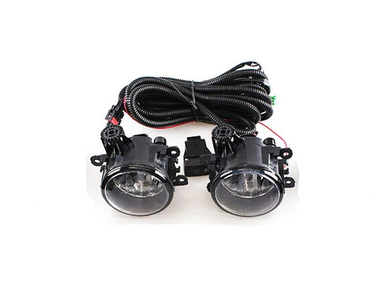 Fog Lamp Driving Light Cover for Honda CR-V 2012-2014 Black