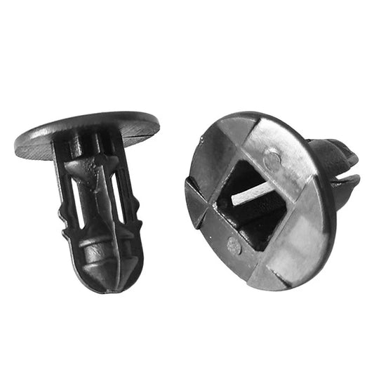 10x Bumper Fender Moulding Retainers Clips for Hyundai Sk