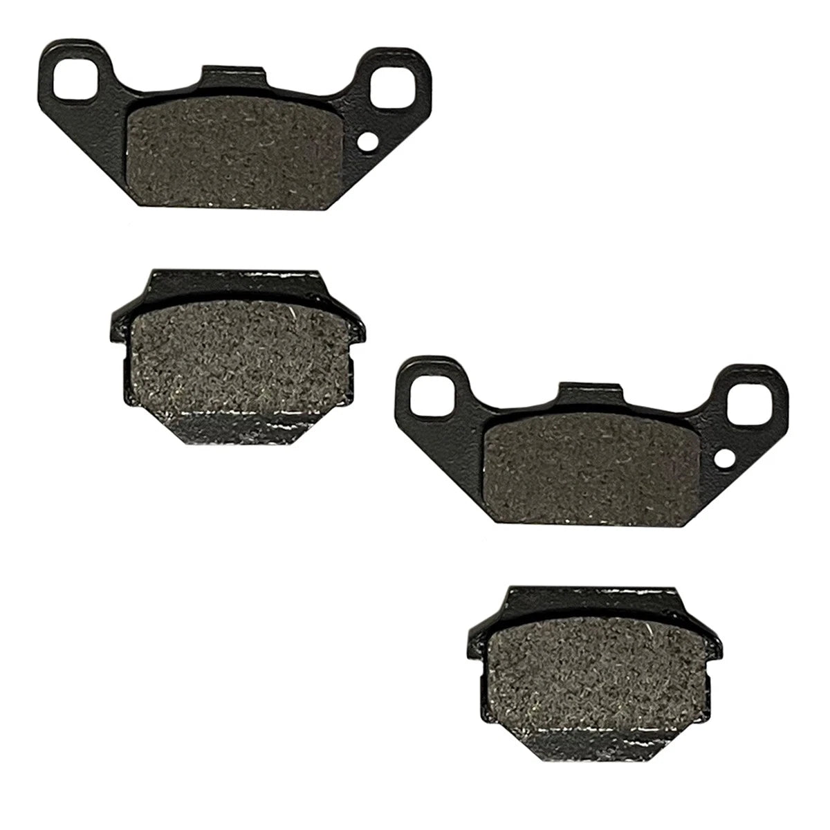 Front / Brake Pads Semi-Metallic / Suzuki QuadRacer 500 LT500R (1987–1990)
