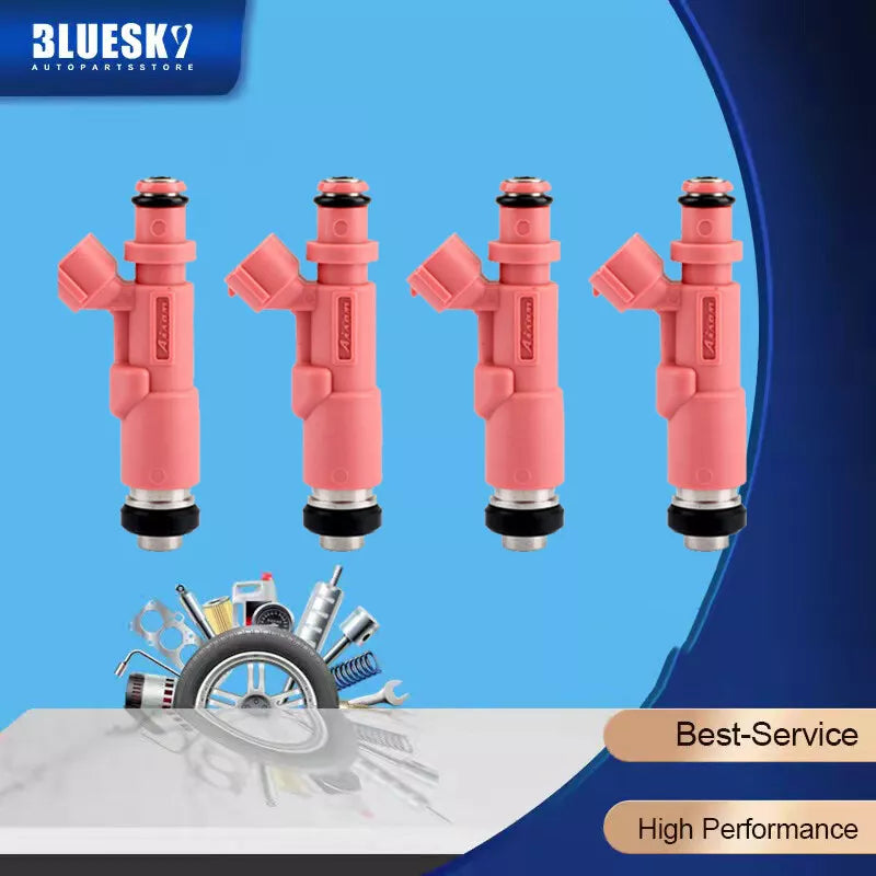 4X Fuel Injectors for Toyota Landcruiser Prado RZJ120 3RZFE 2.7L (2003-2004)