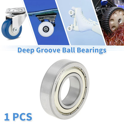 Deep Groove Ball Bearings P4 32x65x17mm 1 Pc for Scooter Skateboard Wheel