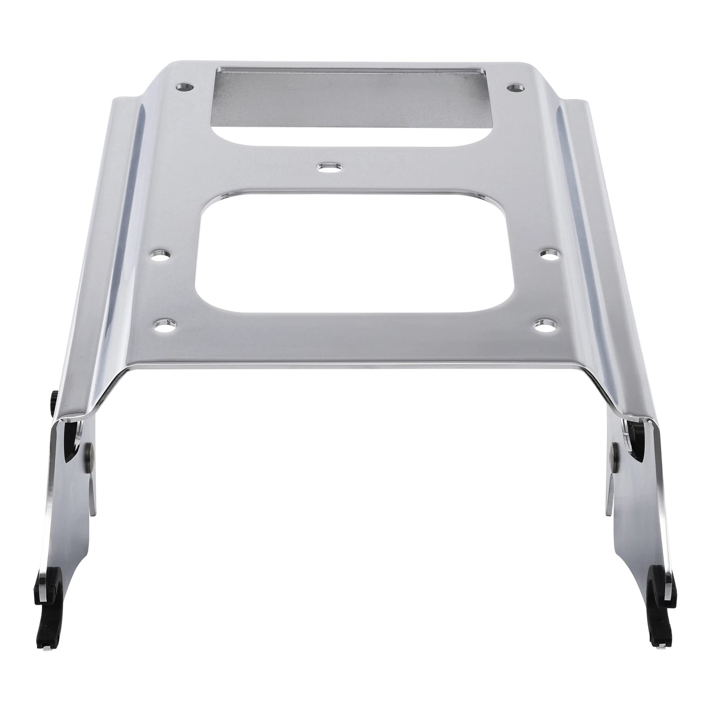 Chrome Quick Detach  Up Mount Rack for Harley Touring Street Glide (09-13)