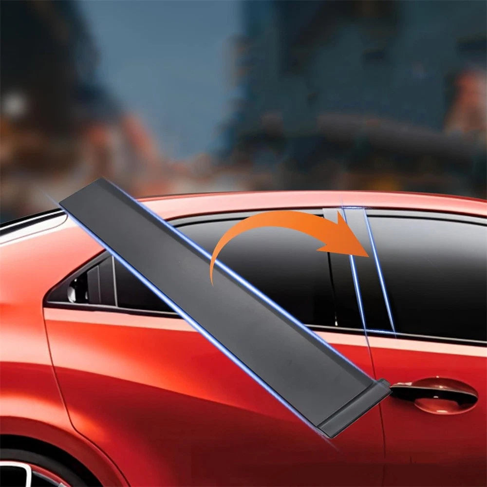 Front Right Side Door Pillar Molding for Honda Civic Sedan (2012-2015)