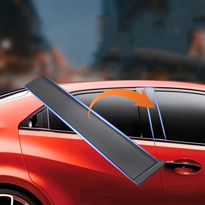 Front Right Side Door Pillar Molding for Honda Civic Sedan (2012-2015)