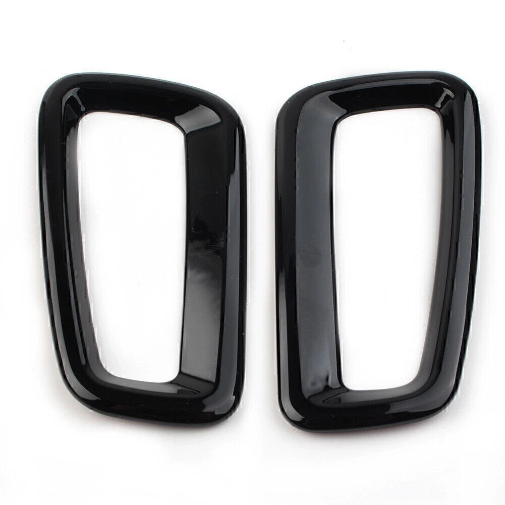 Inner Dash Side Air Vent Outlet Cover for Honda Civic 2022-Up Black