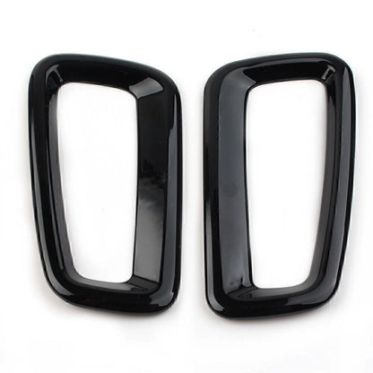 Inner Dash Side Air Vent Outlet Cover for Honda Civic 2022-Up Black